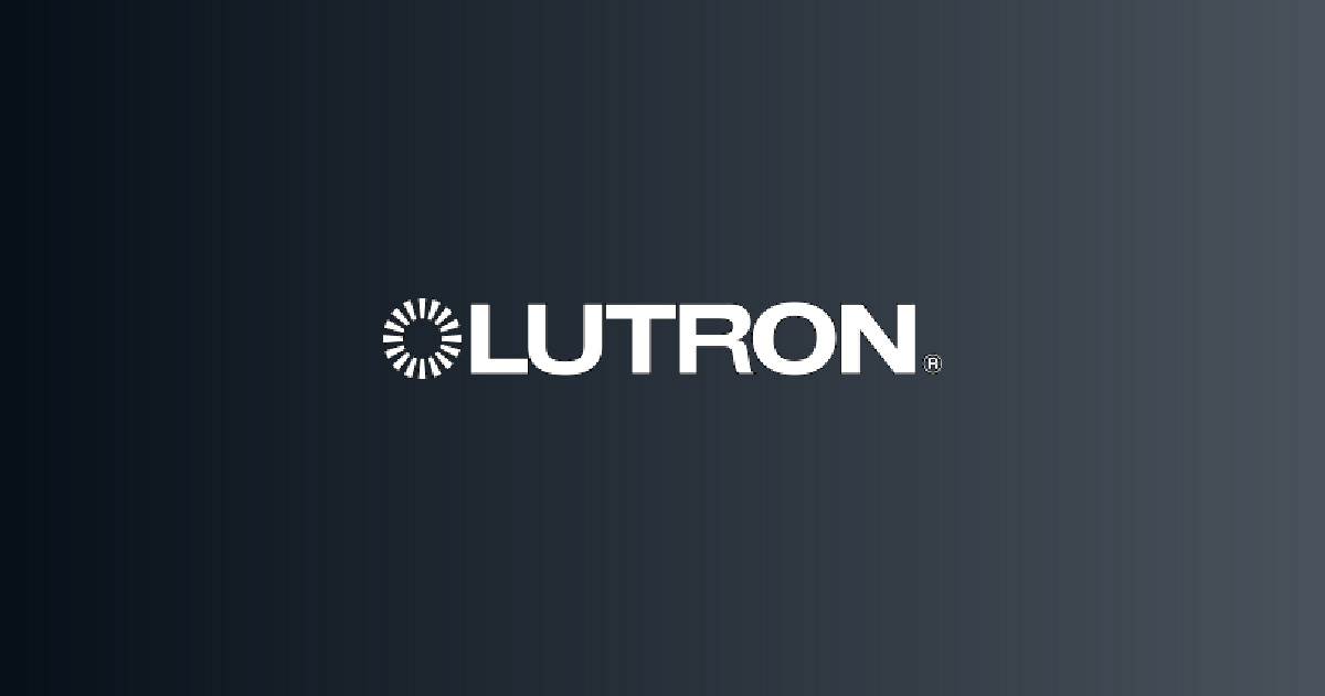 Lutron | 調光と電動カーテンのリーディングカンパニー