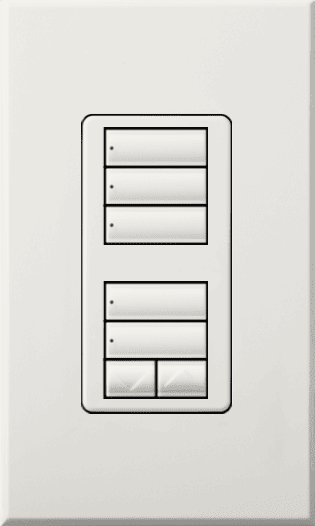 3＋2ボタンコントロール（昇降ボタン付）
