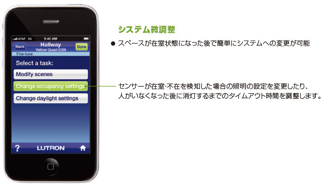 システム微調整